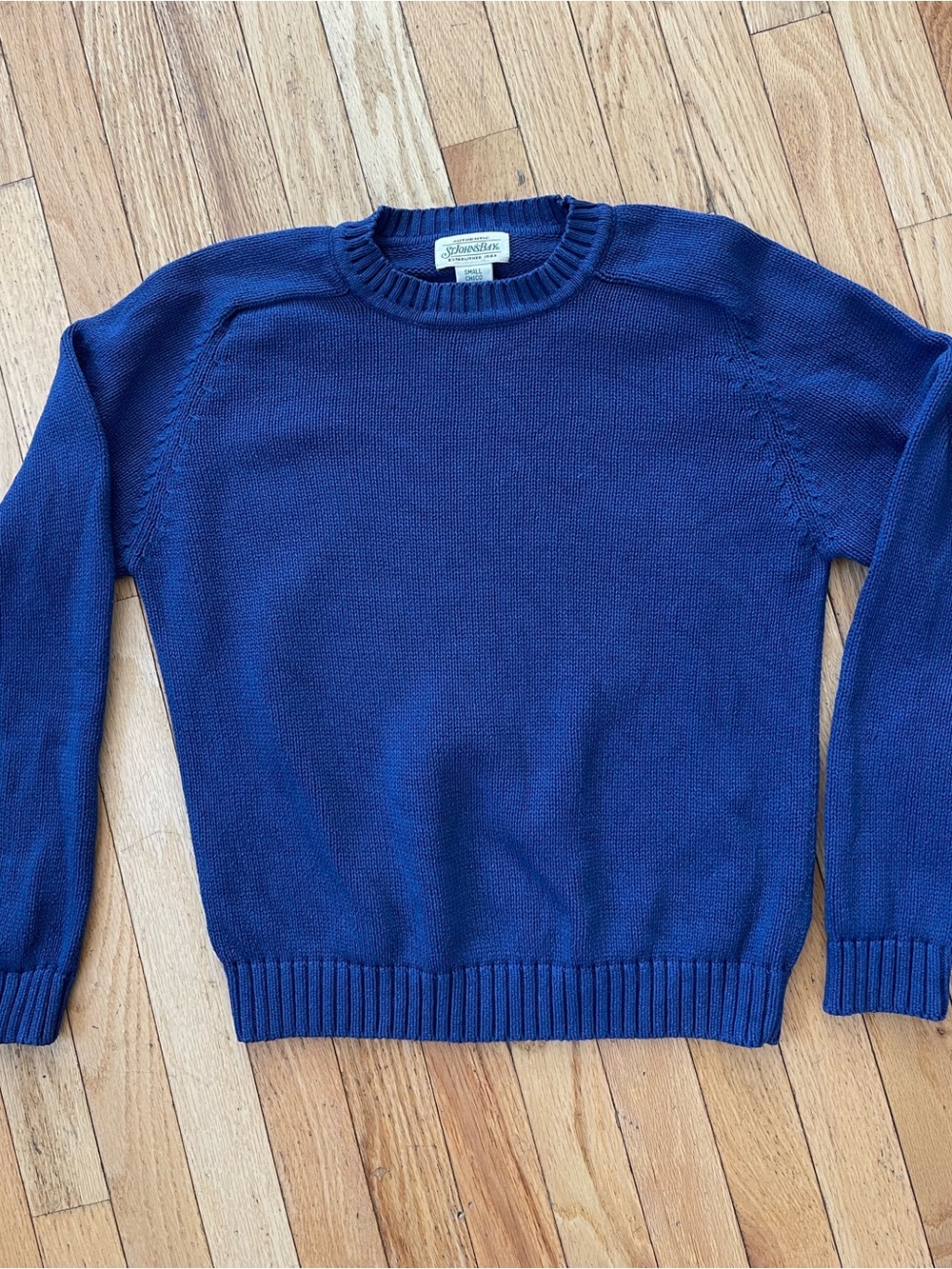Vintage St.Johns Bay Fisherman Crewneck Sweater